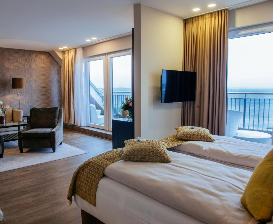 Strandhotel Luv ティメンドルファー・シュトラント エクステリア 写真