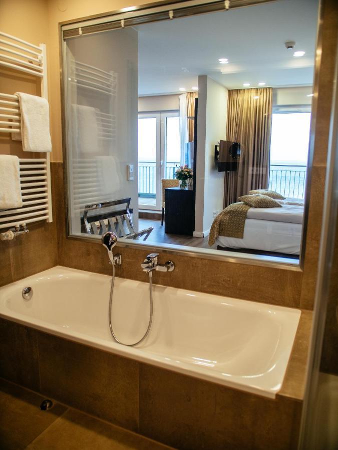 Strandhotel Luv ティメンドルファー・シュトラント エクステリア 写真