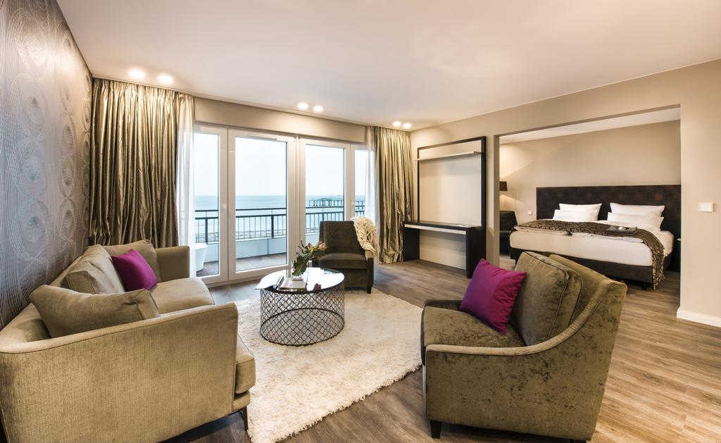 Strandhotel Luv ティメンドルファー・シュトラント エクステリア 写真