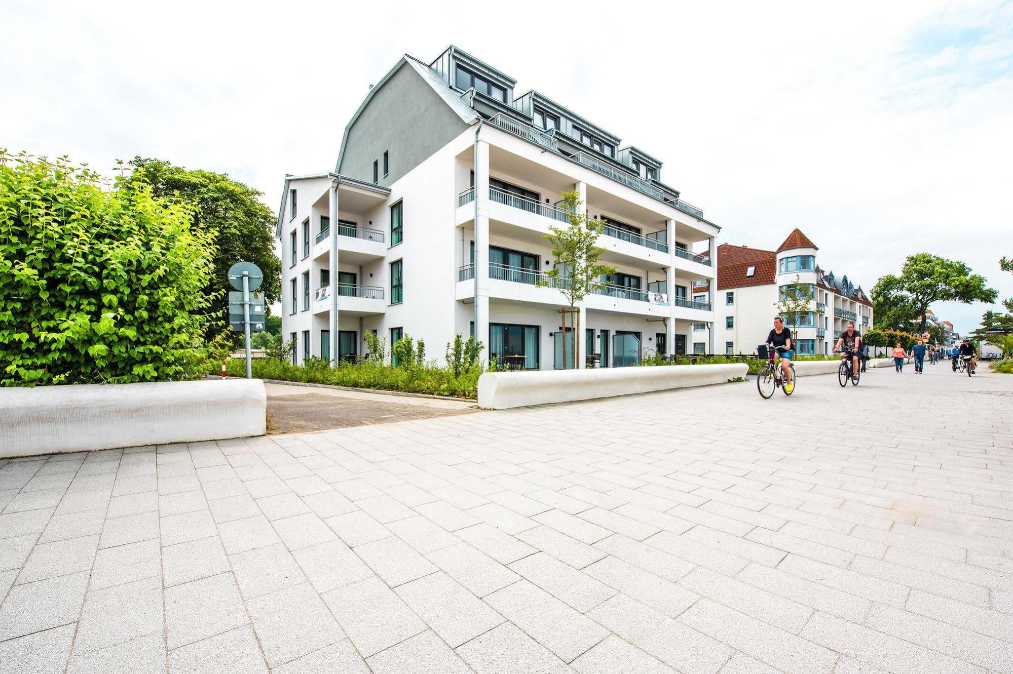 Strandhotel Luv ティメンドルファー・シュトラント エクステリア 写真